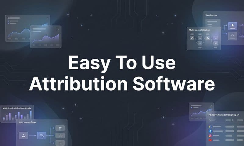 9 Best Easy to Use Attribution Software Tools in 2026