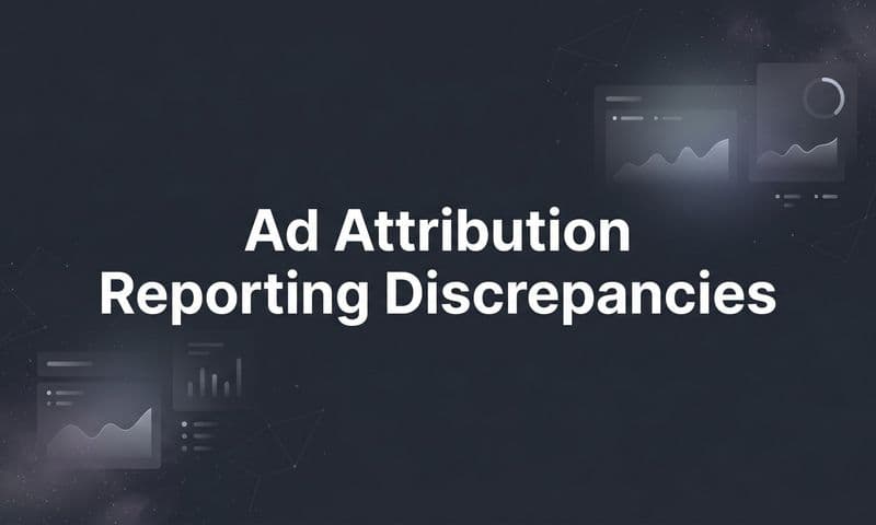 Ad Attribution Reporting Discrepancies: Why Your Numbers Don't Match (And What to Do About It)