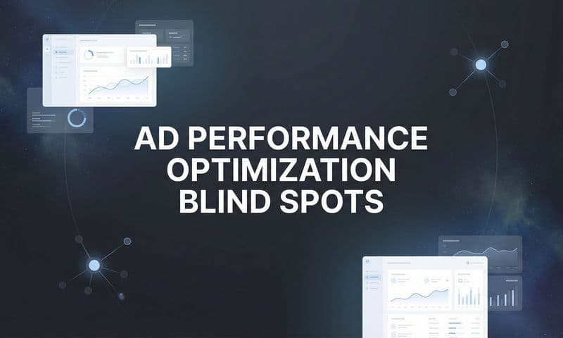7 Ad Performance Optimization Blind Spots Costing You Revenue (And How to Fix Them)