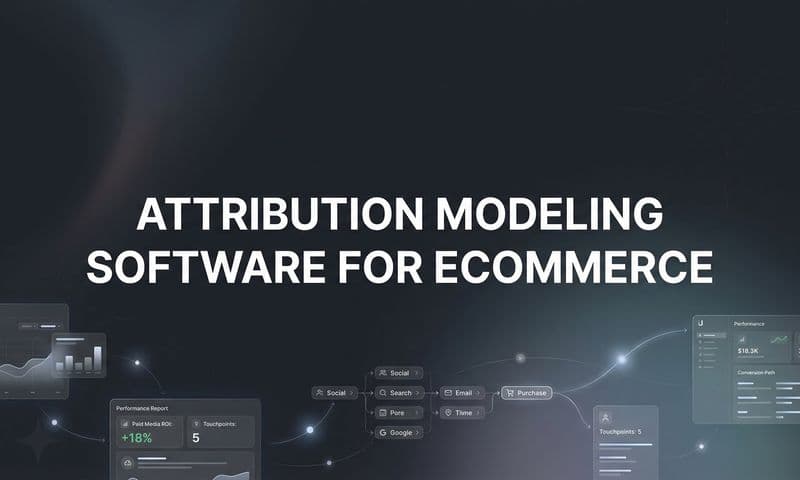 9 Best Attribution Modeling Software for Ecommerce in 2026