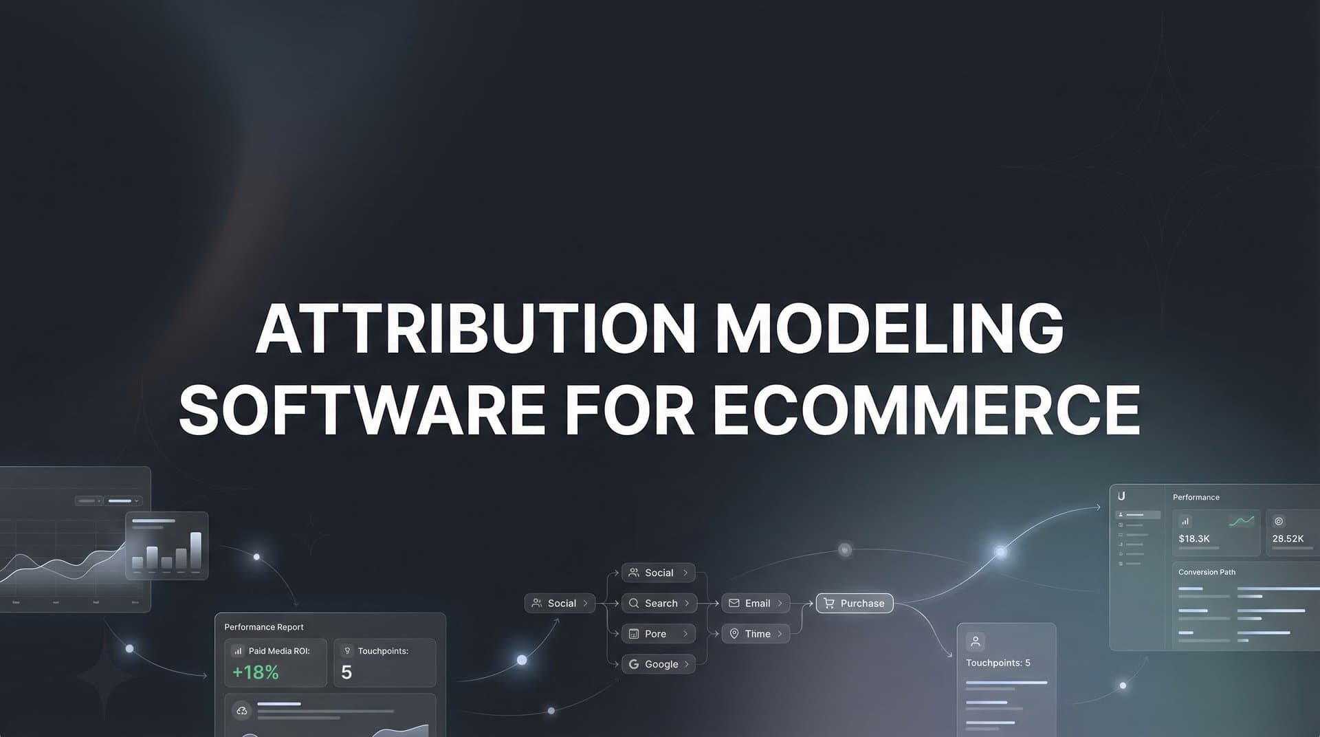 9 Best Attribution Modeling Software for Ecommerce in 2026