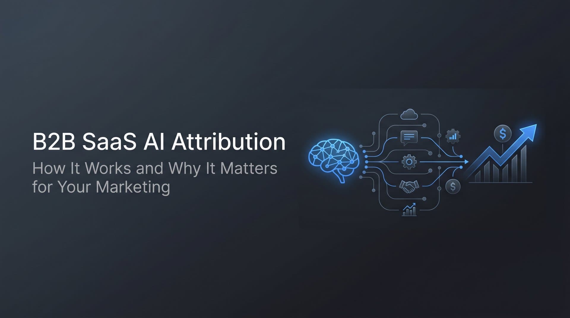 B2B SaaS AI Attribution: How It Works and Why It Matters for Your Marketing