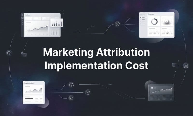 Marketing Attribution Implementation Cost: What to Budget in 2026