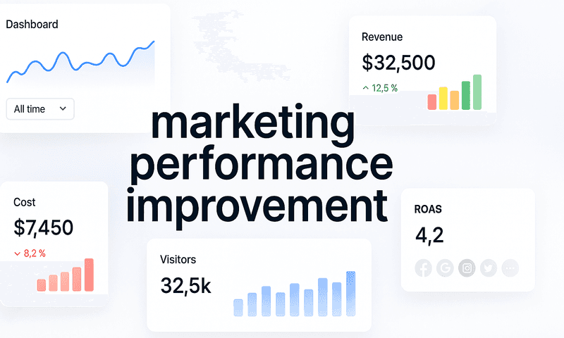 Marketing Performance Improvement: How To Fix Attribution Chaos And Scale With Confidence