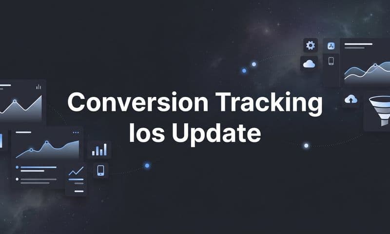 Conversion Tracking iOS Update: How Apple's Privacy Changes Affect Your Ad Data and What to Do About It