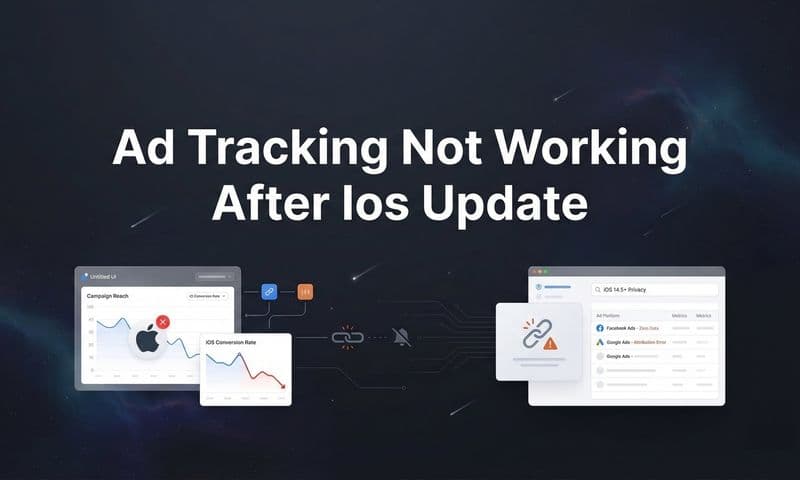 Ad Tracking Not Working After iOS Update: Why It Happens and How to Fix It