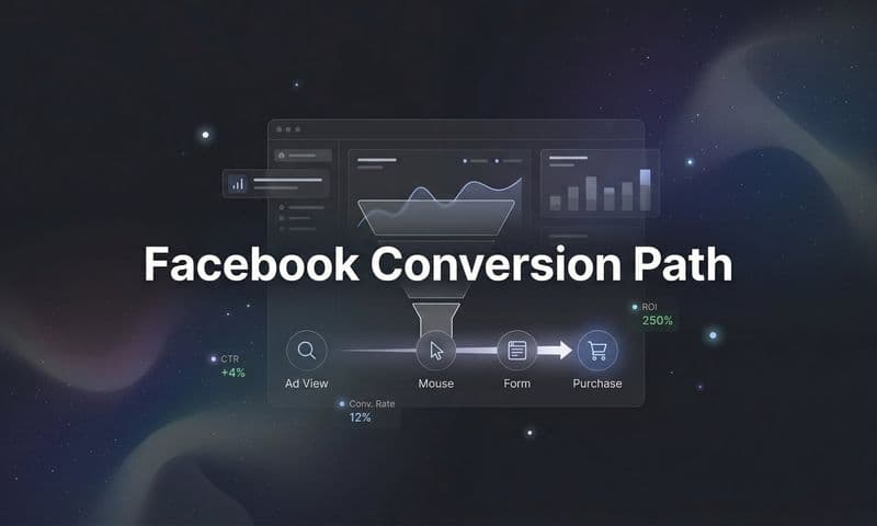 Facebook Conversion Path: How to Track and Optimize Your Customer Journey