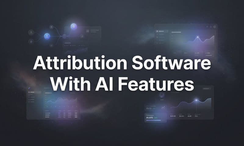 9 Best Attribution Software With AI Features in 2026