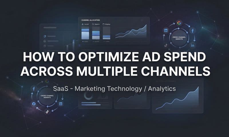 How to Optimize Ad Spend Across Multiple Channels: A Step-by-Step Guide