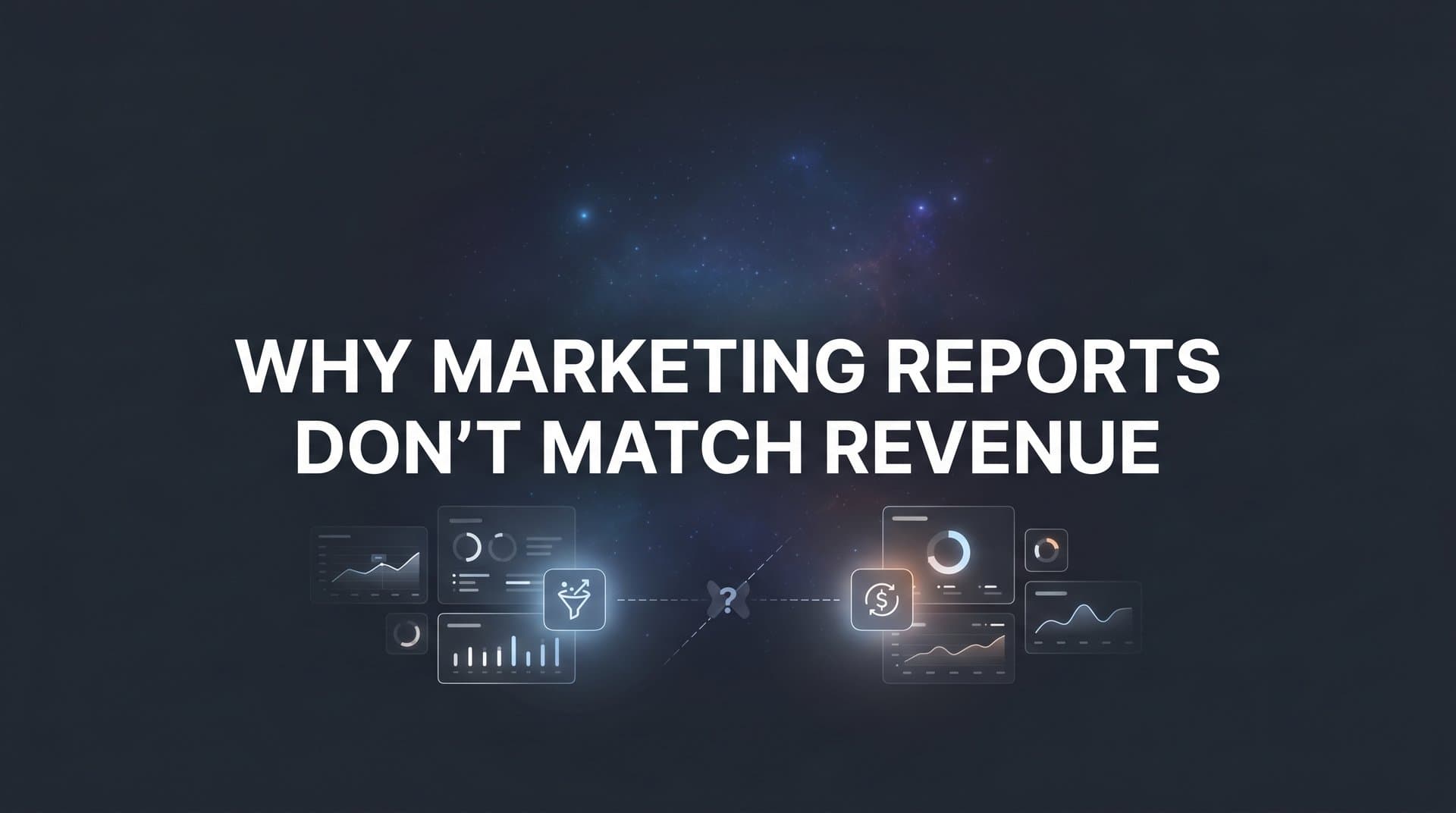 Why Marketing Reports Don't Match Revenue: The Hidden Gaps Between Ad Data and Real Results