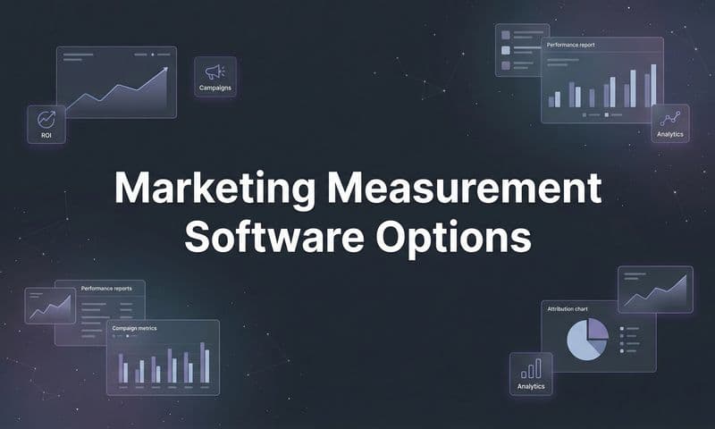 9 Best Marketing Measurement Software Options in 2026