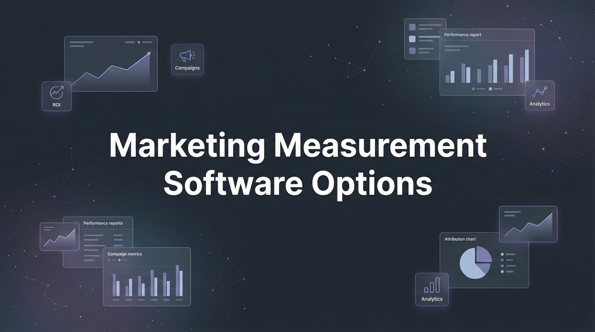 9 Best Marketing Measurement Software Options in 2026