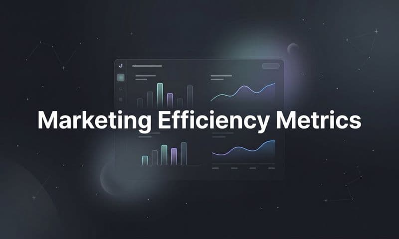 Marketing Efficiency Metrics: What They Are and Why They Matter for B2B SaaS Growth