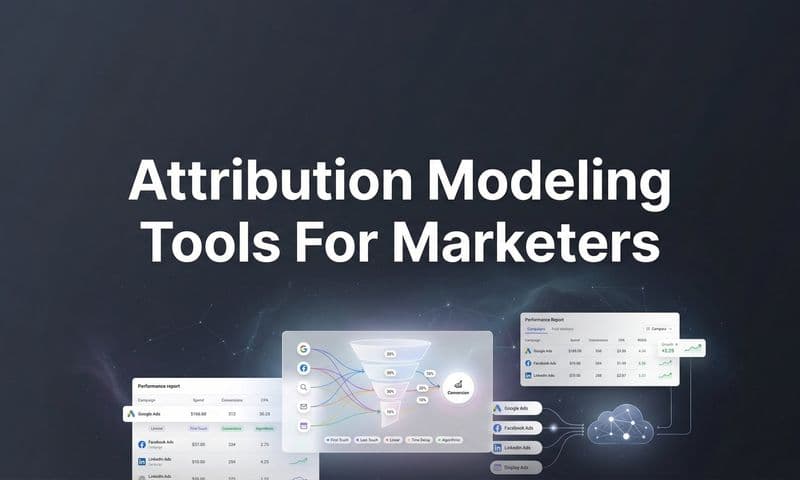 9 Best Attribution Modeling Tools for Marketers in 2026