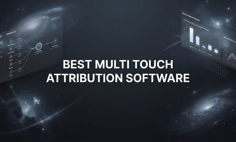 9 Best Multi-Touch Attribution Software for Marketers in 2026