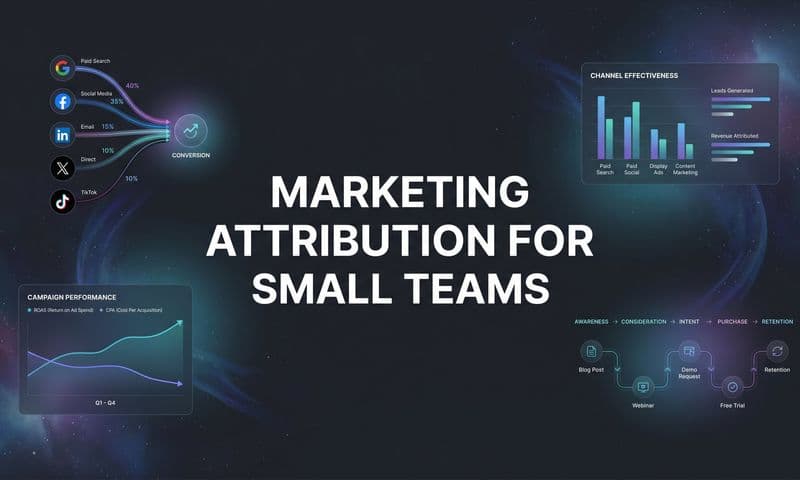 7 Proven Strategies for Marketing Attribution on Small Teams