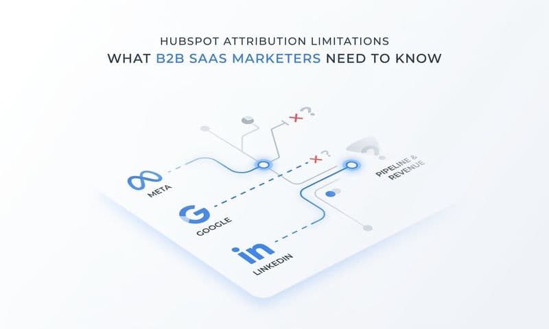 HubSpot Attribution Limitations: What B2B SaaS Marketers Need to Know