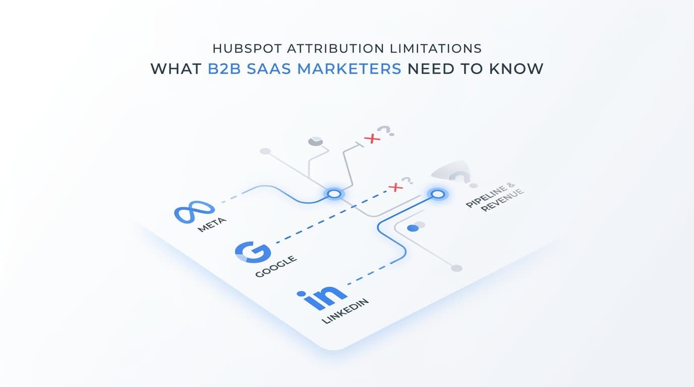 HubSpot Attribution Limitations: What B2B SaaS Marketers Need to Know