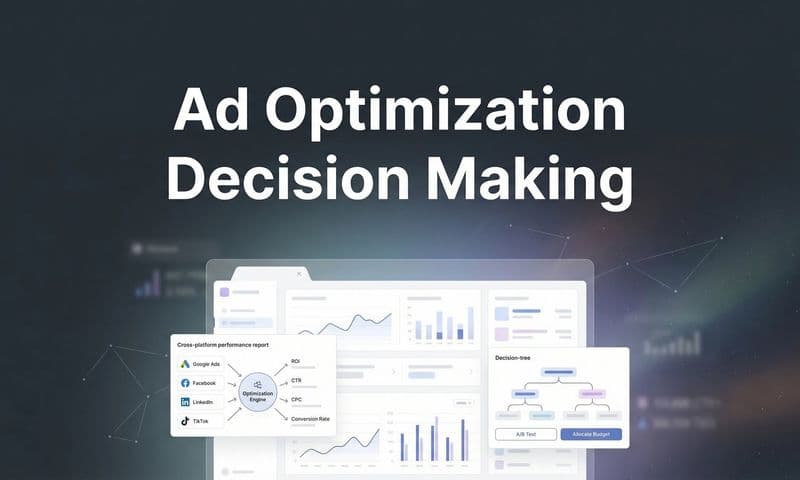 How to Master Ad Optimization Decision Making: A 6-Step Framework for Data-Driven Marketers