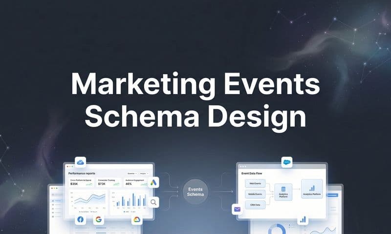 How to Design a Marketing Events Schema: A Step-by-Step Guide for Accurate Attribution