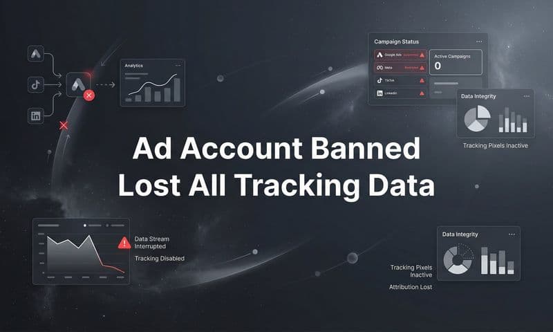 How to Recover Your Marketing Data After an Ad Account Ban: A Step-by-Step Recovery Guide