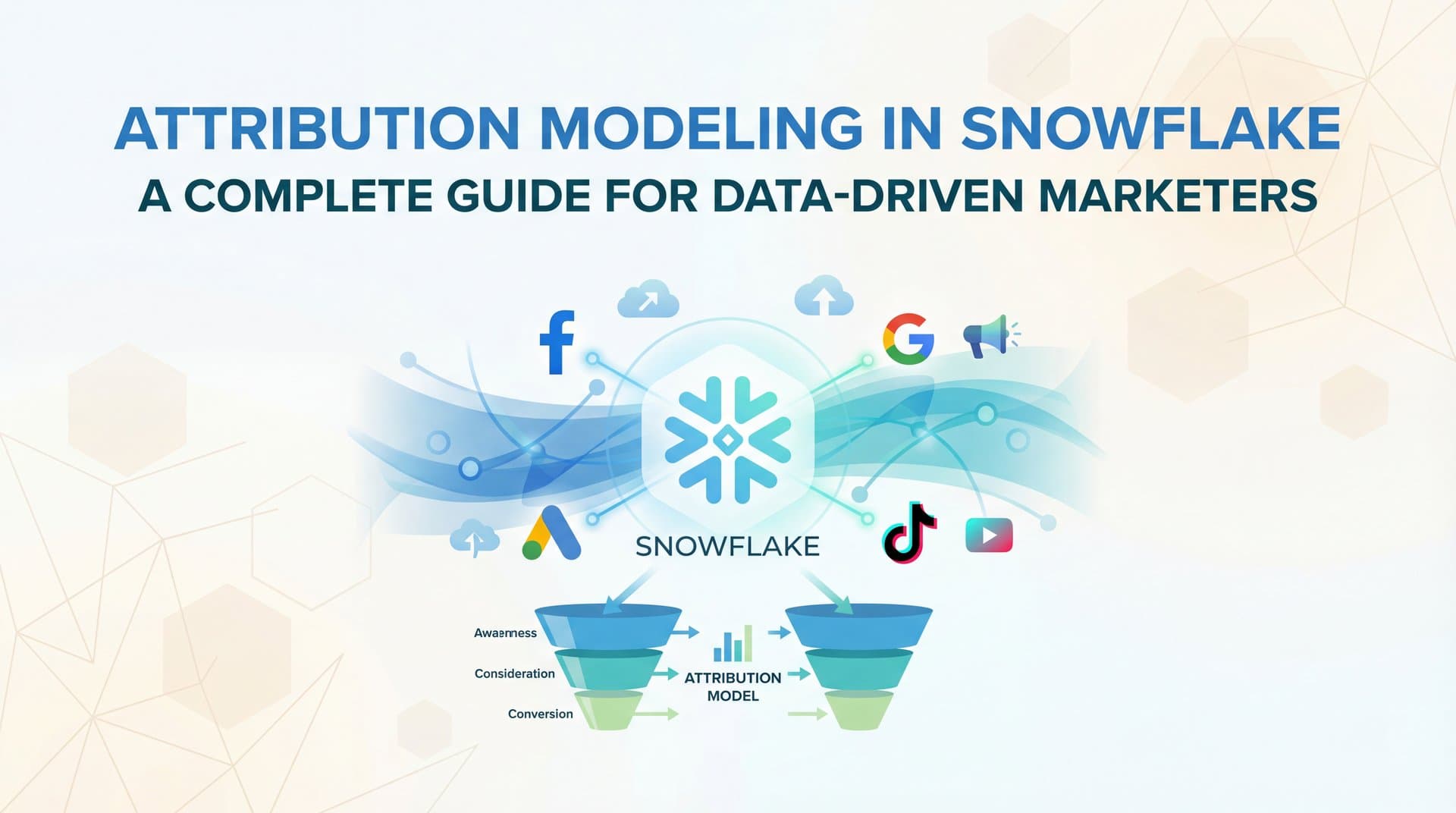 Attribution Modeling in Snowflake: A Complete Guide for Data-Driven Marketers