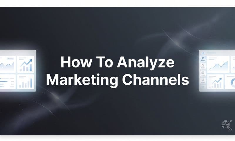 How to Analyze Marketing Channels: A Step-by-Step Guide to Finding Your Best Performers