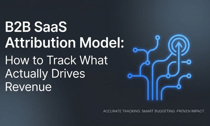 B2B SaaS Attribution Model: How to Track What Actually Drives Revenue