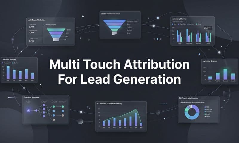 Multi Touch Attribution for Lead Generation: How It Works and Why It Matters