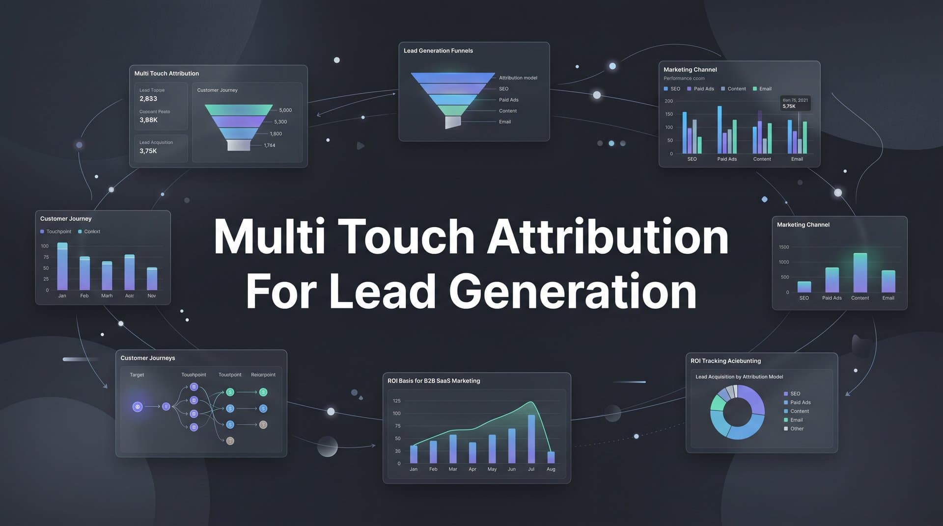 Multi Touch Attribution for Lead Generation: How It Works and Why It Matters