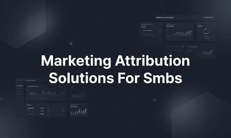 9 Best Marketing Attribution Solutions for SMBs in 2026