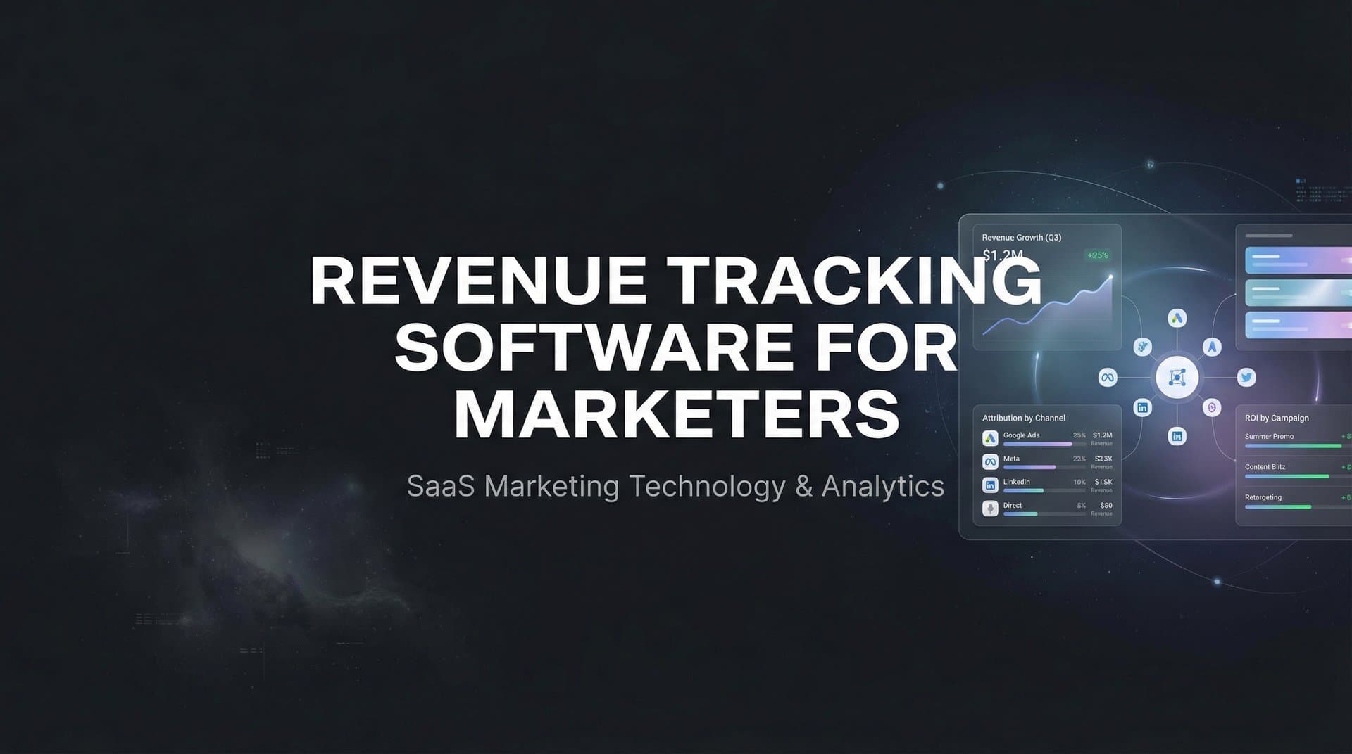 9 Best Revenue Tracking Software for Marketers in 2026