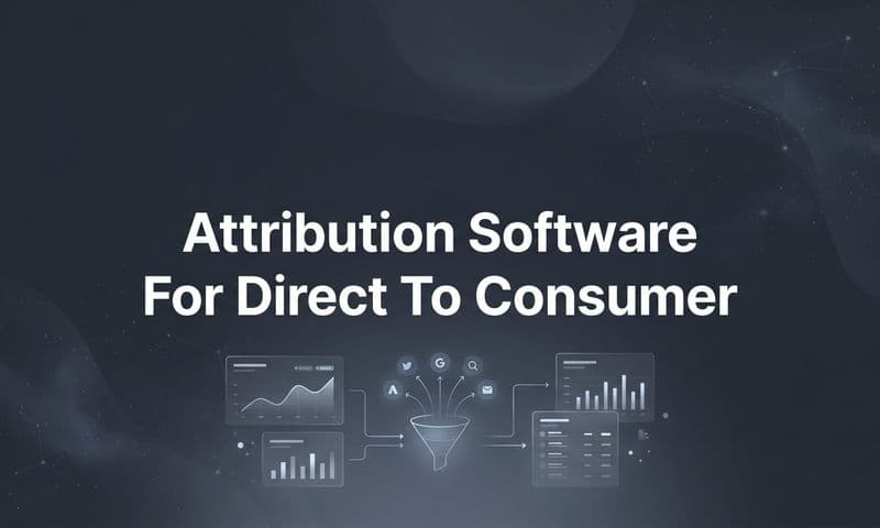 9 Best Attribution Software for Direct to Consumer Brands in 2026