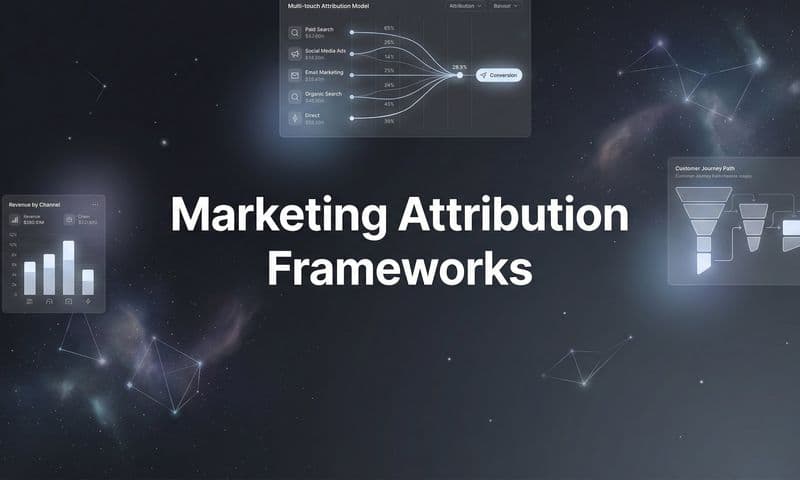 Marketing Attribution Frameworks: A Complete Guide to Measuring What Actually Drives Revenue