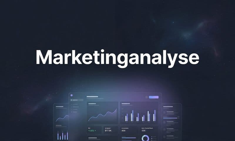 Marketinganalyse: Der vollständige Leitfaden für datengestützte Entscheidungen