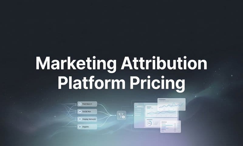 9 Best Marketing Attribution Platforms Compared by Pricing in 2026