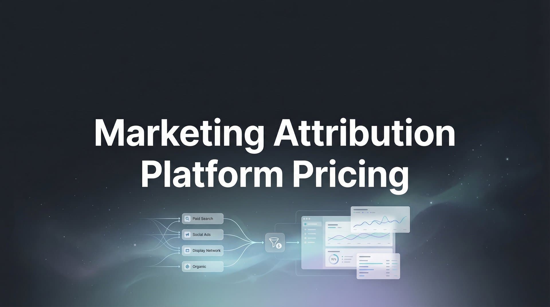 9 Best Marketing Attribution Platforms Compared by Pricing in 2026