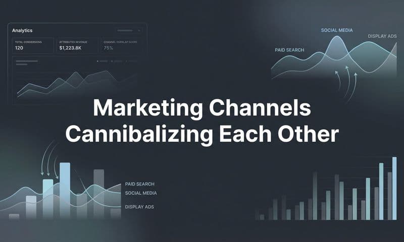 Marketing Channels Cannibalizing Each Other: How to Identify and Fix Revenue Overlap