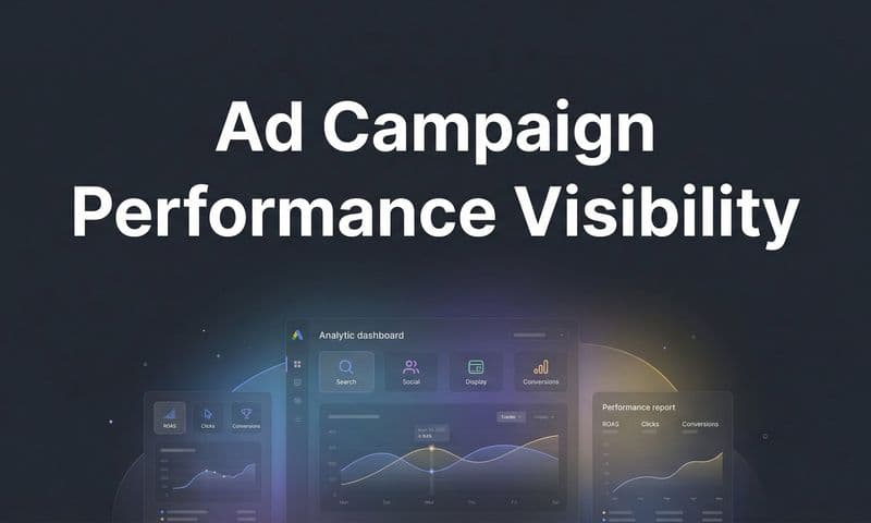 Ad Campaign Performance Visibility: The Complete Guide to Seeing What's Actually Working