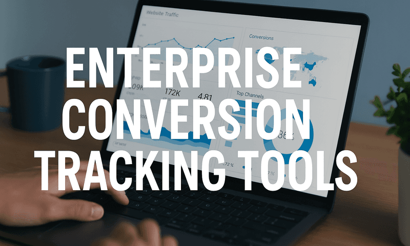 8 Best Enterprise Conversion Tracking Tools To Maximize ROI In 2026
