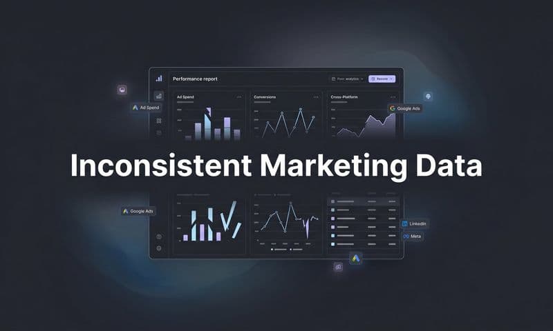 Inconsistent Marketing Data: Why It Happens and How to Fix It