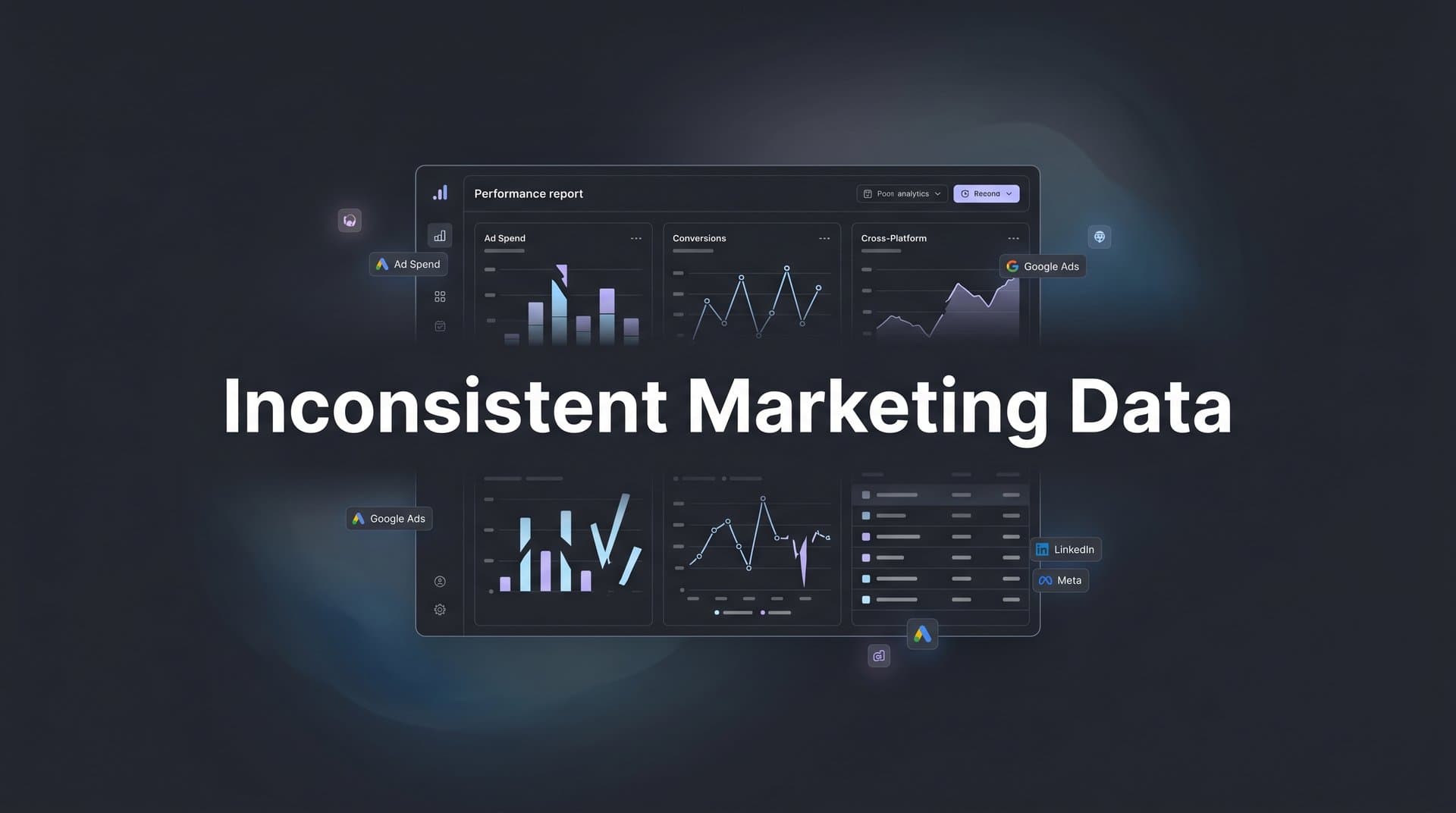 Inconsistent Marketing Data: Why It Happens and How to Fix It