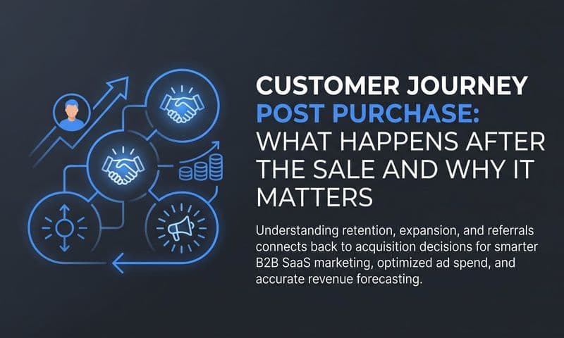 Customer Journey Post Purchase: What Happens After the Sale and Why It Matters