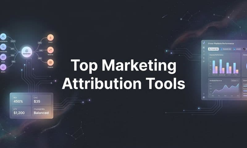 9 Best Marketing Attribution Tools to Track Your Ad Performance in 2026
