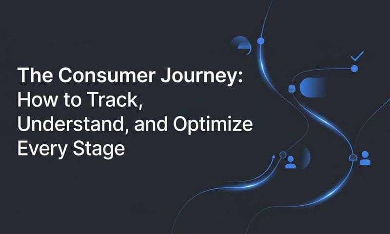 The Consumer Journey: How to Track, Understand, and Optimize Every Stage