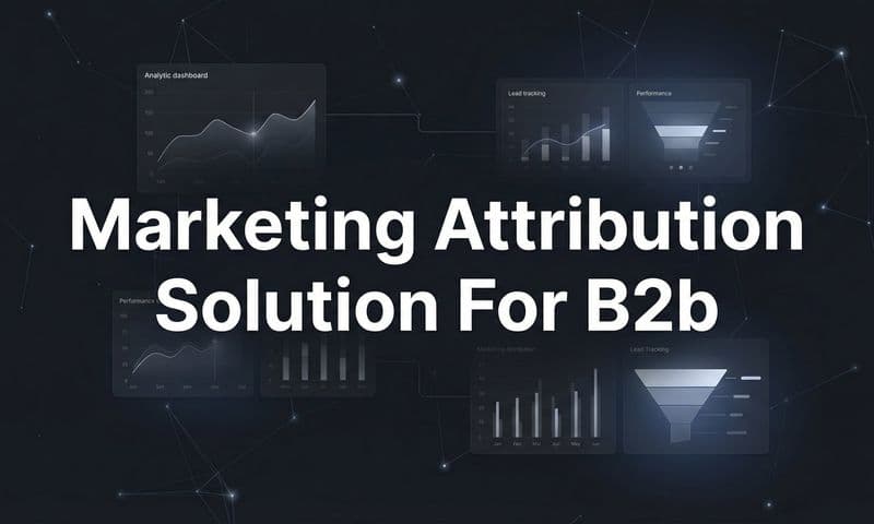 9 Best Marketing Attribution Solutions for B2B in 2026