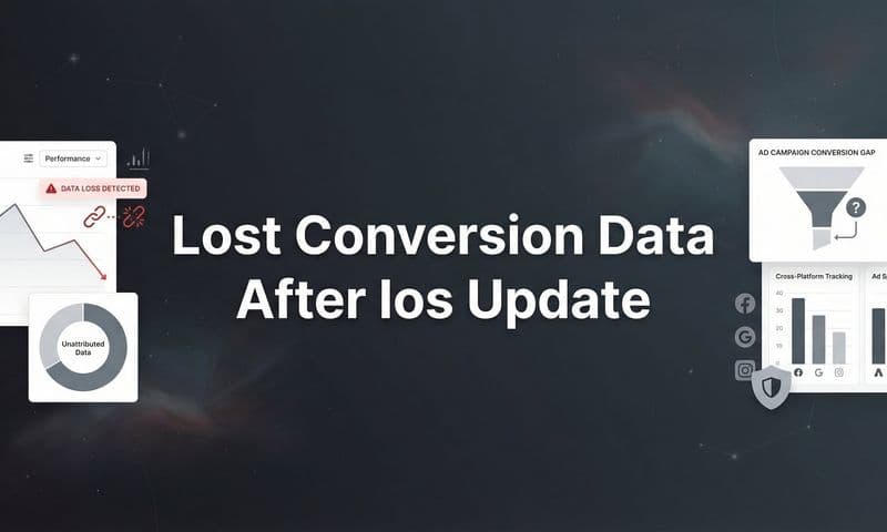 Lost Conversion Data After iOS Update: Why It Happens and How to Fix It