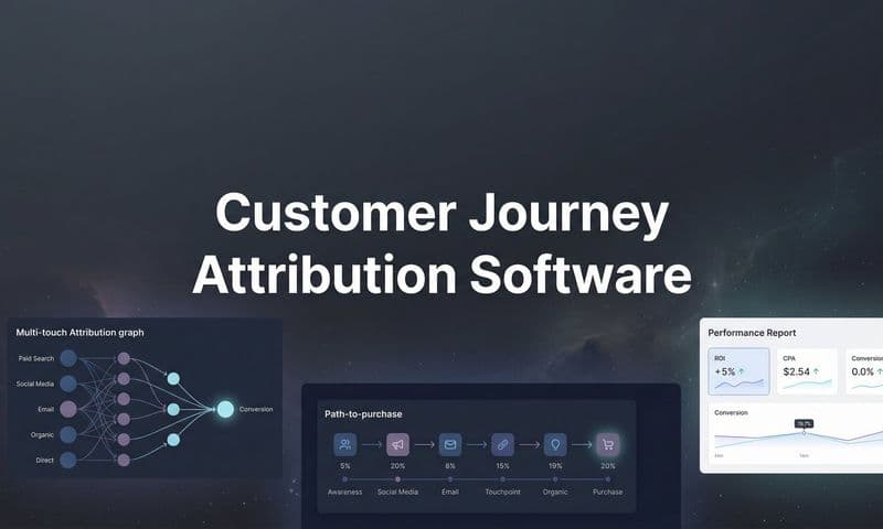 9 Best Customer Journey Attribution Software Tools in 2026
