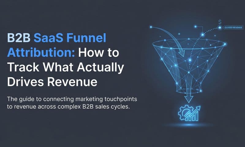 B2B SaaS Funnel Attribution: How to Track What Actually Drives Revenue