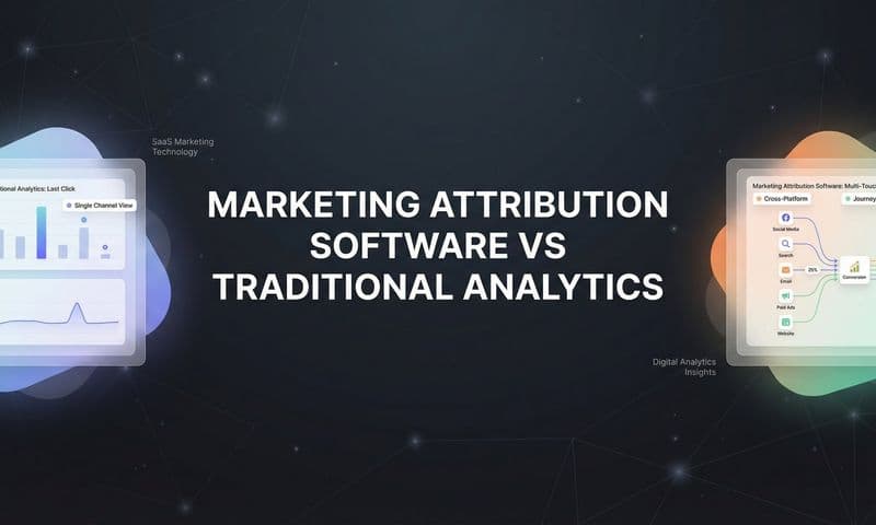 Marketing Attribution Software vs Traditional Analytics: Which Reveals Your True ROI?